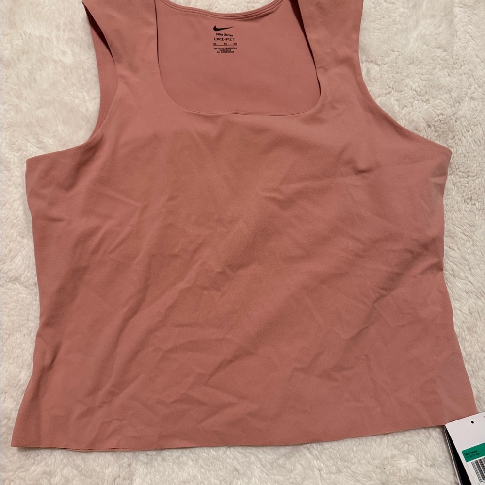 Nike Women’s Dusty Rose Scoop Neck Tank Top
